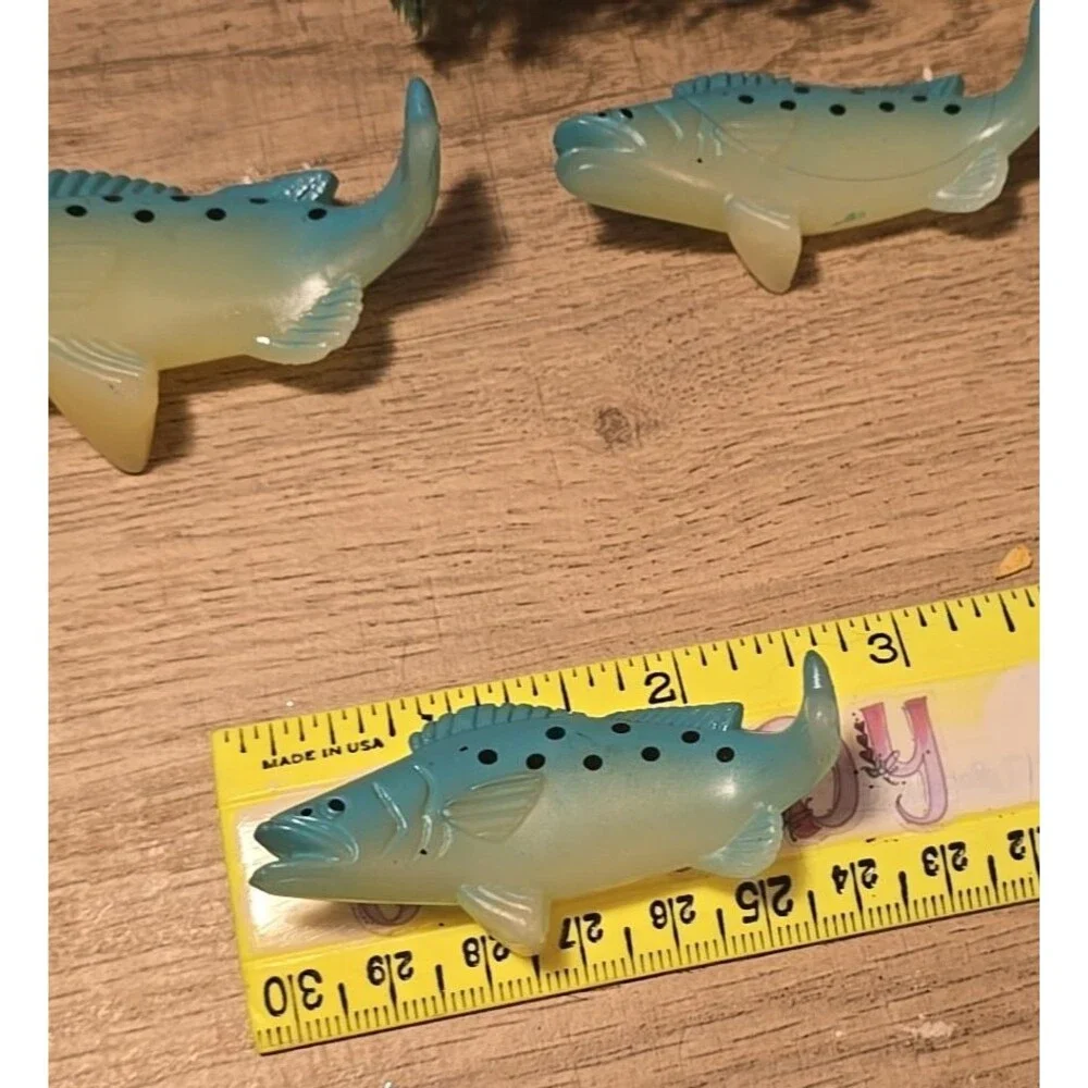 Vintage Fish (3) Collection Cake Toppers 3